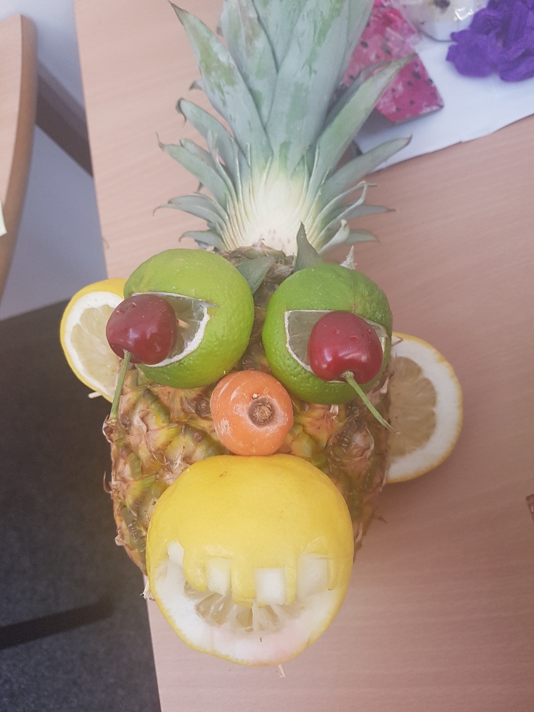 Fruity face