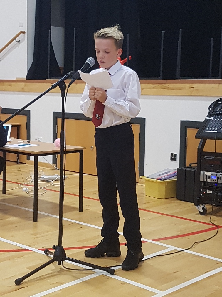 school captain election speech