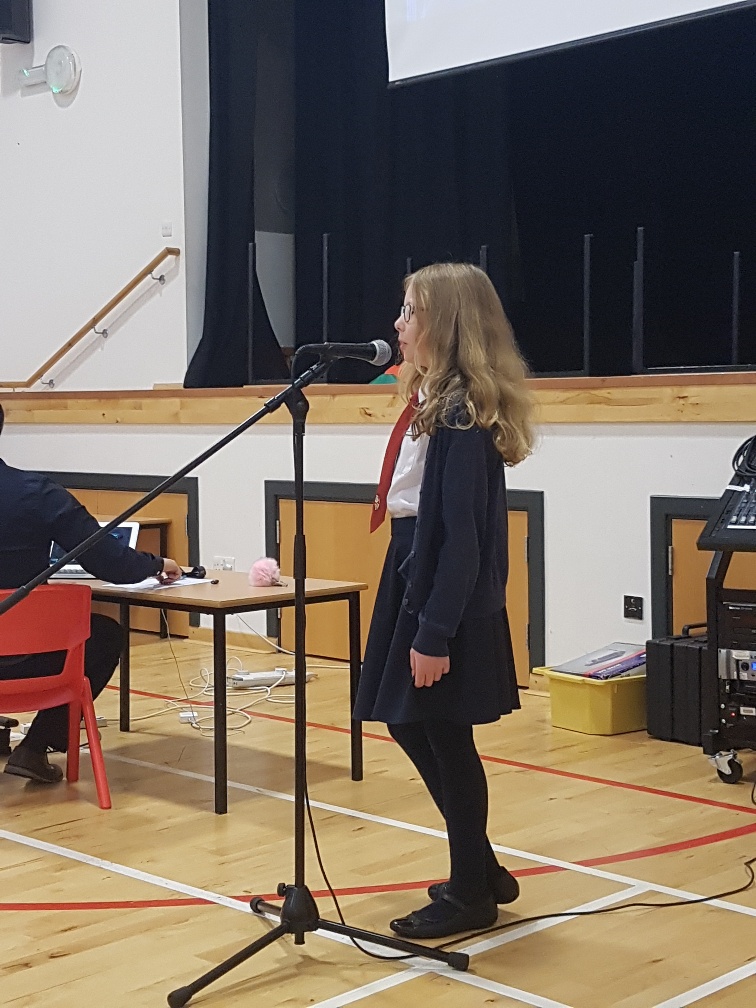 speech for voting school captain