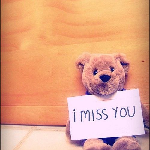 MIss you